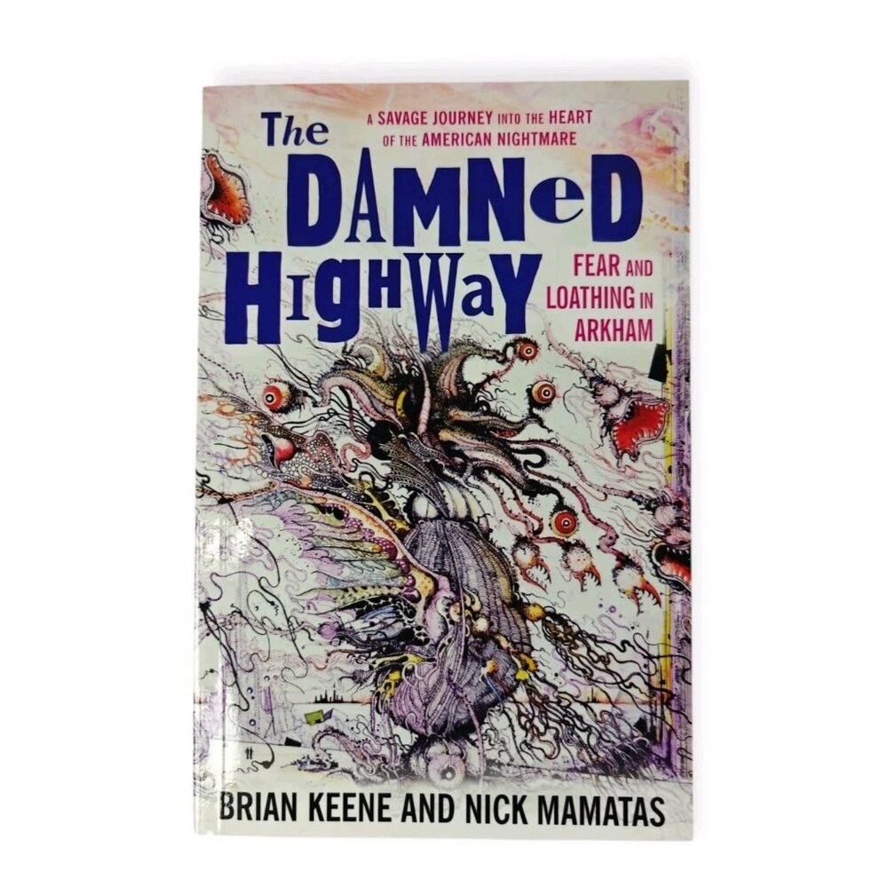 The Damned Highway Brian Keene Nick Mamatas Paperback 2011 Dark Horse Press